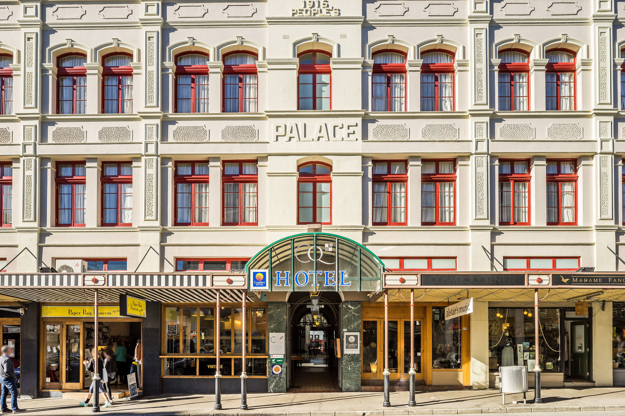 Naumi Studio Wellington Exteriör bild